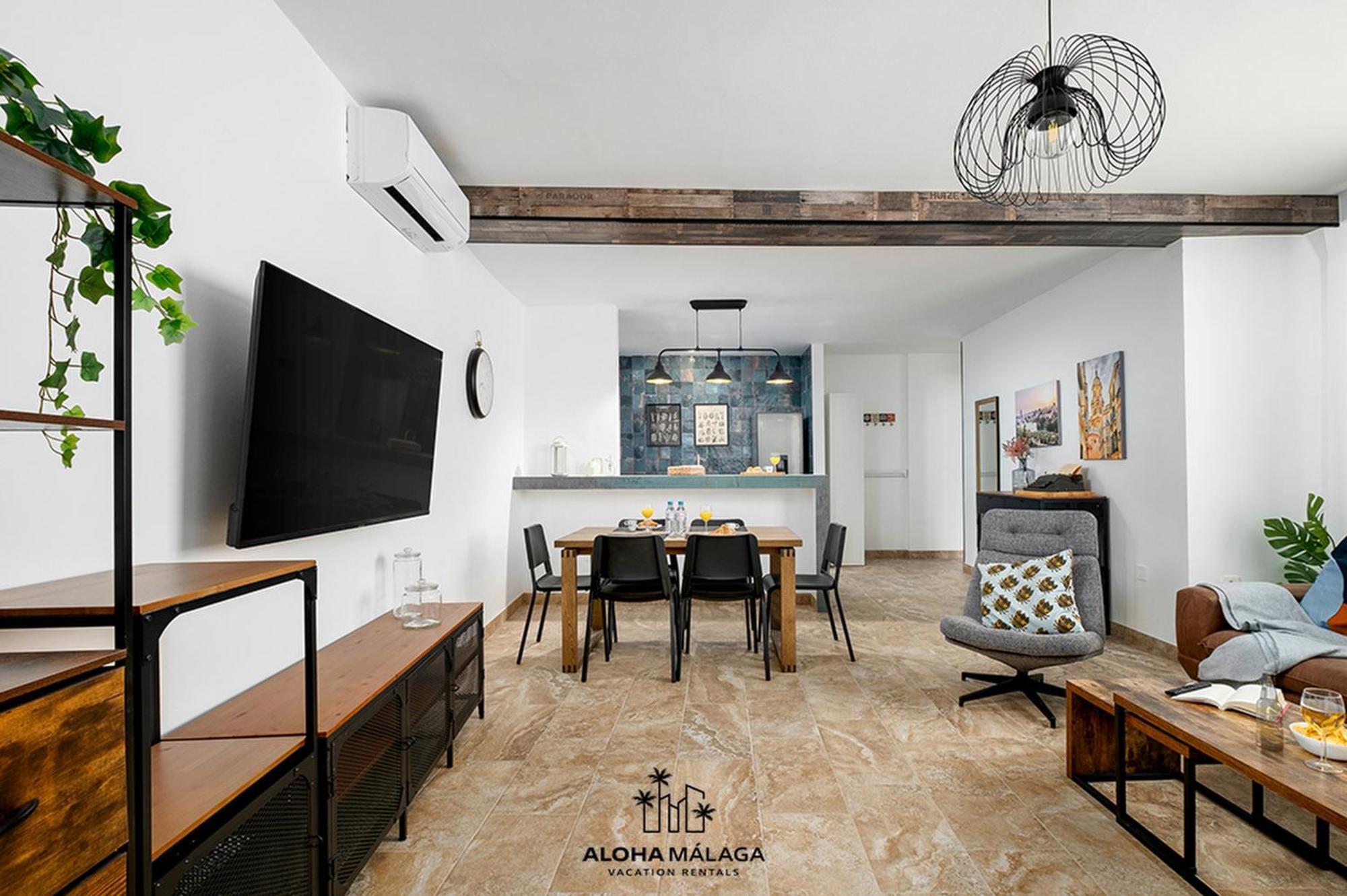 Gala Luxury, Centro Historico By Alohamalaga Lejlighed