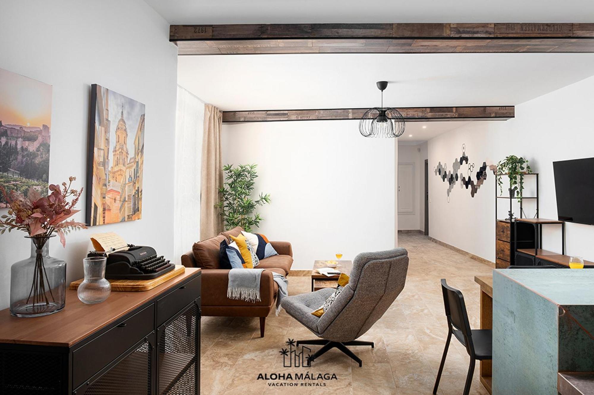 Apartment Gala Luxury, Centro Historico By Alohamalaga Málaga